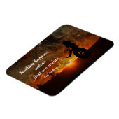 タイヤスイング式フレキシブル磁石の子 マグネット (左側)