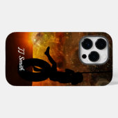 タイヤスイング式携帯電話ケースの子供 Case-Mate iPhoneケース (裏面 (横))