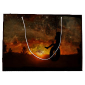 タイヤスイング抱き枕 ラージペーパーバッグ (裏面)