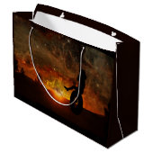 タイヤスイング抱き枕 ラージペーパーバッグ (裏面アングル)