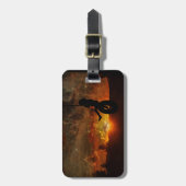 タイヤスイング荷物タグの子供 ラゲッジタグ (正面縦)