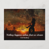 タイヤスイング葉書の子 ポストカード (正面)