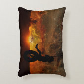 タイヤスイング装飾用クッション アクセントクッション (正面(垂直))