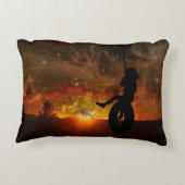 タイヤスイング装飾用クッション アクセントクッション (裏面)