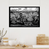 タイヤチェーン ポスター (キッチン)