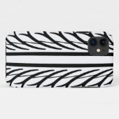 タイヤテクスチャ抽象芸術パターン Case-Mate iPhoneケース (裏面(横))