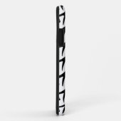 タイヤテクスチャ抽象芸術パターン Case-Mate iPhoneケース (裏面/右)