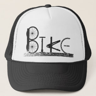 タイヤトラック付きバイクパーツからの落書き キャップ