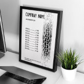 タイヤトラック付き自動車用ビジネスフライヤーデザイン チラシ