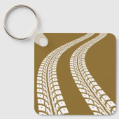 タイヤトラック キーホルダー (正面)