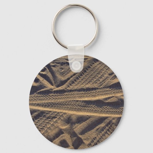 タイヤトラック キーホルダー (正面)