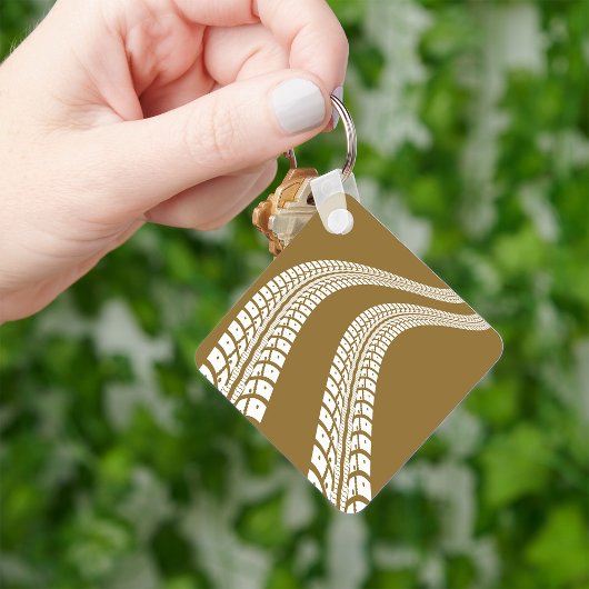 タイヤトラック キーホルダー