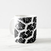 タイヤトラック コーヒーマグカップ (正面左)