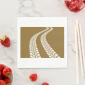 タイヤトラック スタンダードランチョンナプキン (インサイチュ)