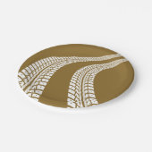 タイヤトラック ペーパープレート (アングル)