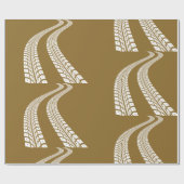 タイヤトラック ラッピングペーパー (フラット)