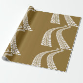 タイヤトラック ラッピングペーパー (アンロールド)