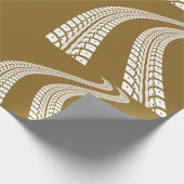 タイヤトラック ラッピングペーパー