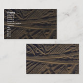 タイヤトラック 名刺 (正面/裏面)