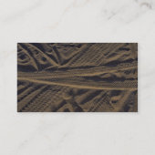 タイヤトラック 名刺 (裏面)