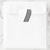 タイヤトラックtシャツ.png スクエアシール (バッグ)