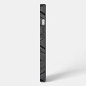 タイヤトレッドの電話ケース iPhoneケース (左側面)