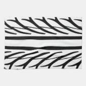 タイヤトレッドテクスチャ抽象芸術パターン キッチンタオル (横)