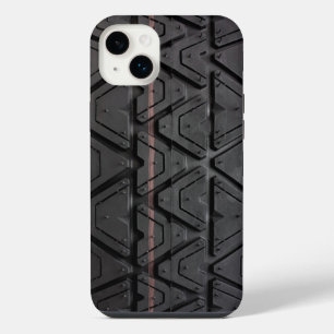 タイヤトレッドフォンケース iPhone 14 PLUSケース