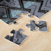 タイヤトレッド ジグソーパズル (側面)