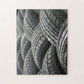 タイヤパズル ジグソーパズル (縦)