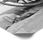 タイヤパンクテスト, 1922 ポスター (角)