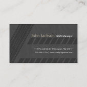 タイヤプリント 名刺 (裏面)