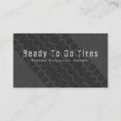 タイヤプリント 名刺 (正面)