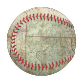 タイヤーのコロラド州の新地図 野球ボール (正面左)