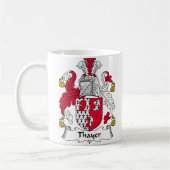 タイヤー家紋 コーヒーマグカップ (左)