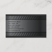 タイヤ修理名刺 名刺 (裏面)