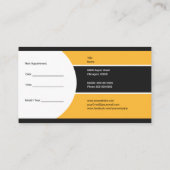 タイヤ修理 名刺 (裏面)