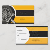 タイヤ修理 名刺 (正面/裏面)