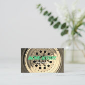 タイヤ写真用名刺 名刺 (スタンド正面)