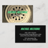 タイヤ写真用名刺 名刺 (正面/裏面)