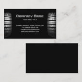 タイヤ取り付け及びバランスサービスの名刺 名刺 (正面/裏面)