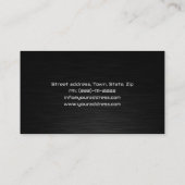 タイヤ山及びバランスカーチェックサービス 名刺 (裏面)