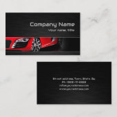 タイヤ山及びバランスカーチェックサービス 名刺 (正面/裏面)