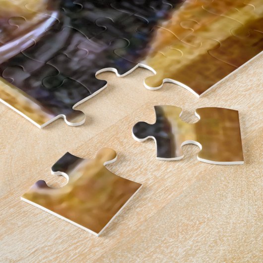 タイヤ正統派キリスト教アイコンのテオドシア ジグソーパズル (側面)