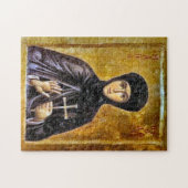 タイヤ正統派キリスト教アイコンのテオドシア ジグソーパズル (横)