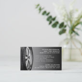 タイヤ自動修理名刺 名刺 (スタンド正面)