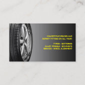 タイヤ自動修理名刺 名刺 (裏面)