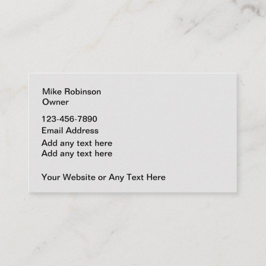 タイヤ車のリムの自動供給 名刺 (裏面)