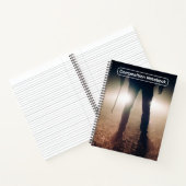 タイヤ鉄怖い恐怖を持つ人 ノートブック (内部)