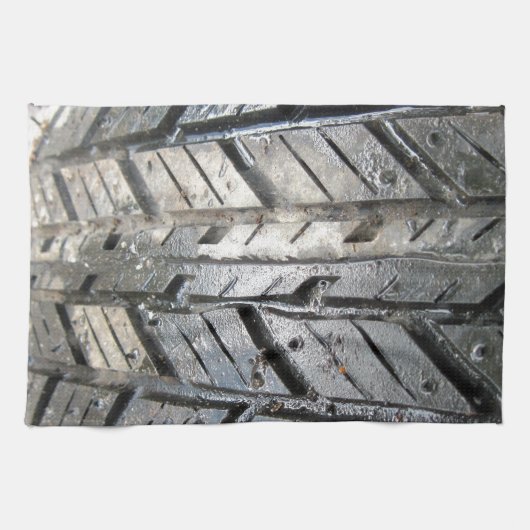 タイヤ キッチンタオル (横)